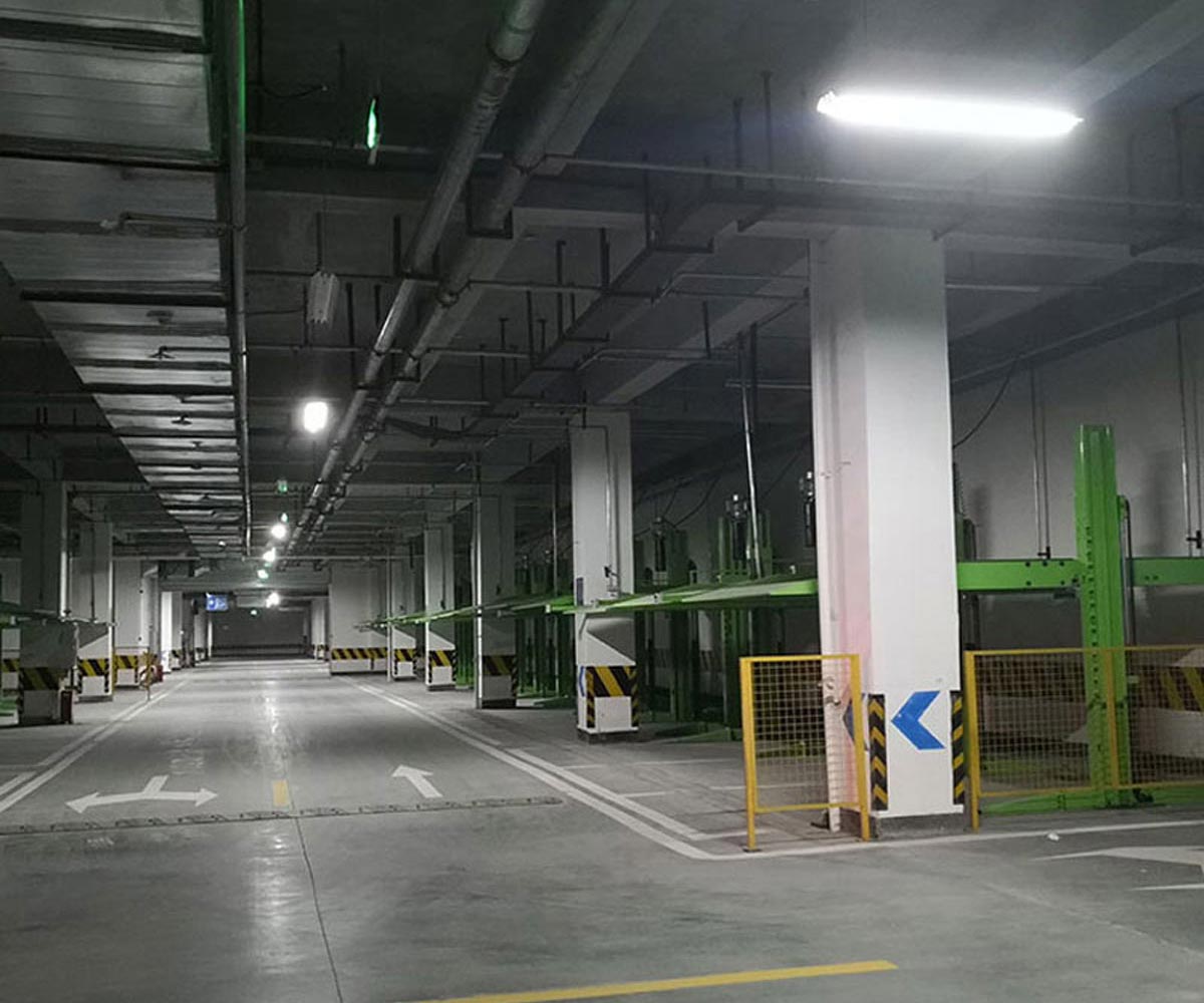 花垣双柱简易式机械式立体车库租赁