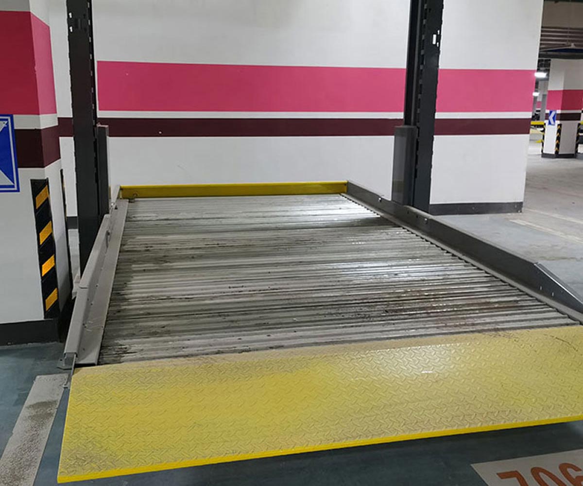 融安2层简易升降机械车位二手