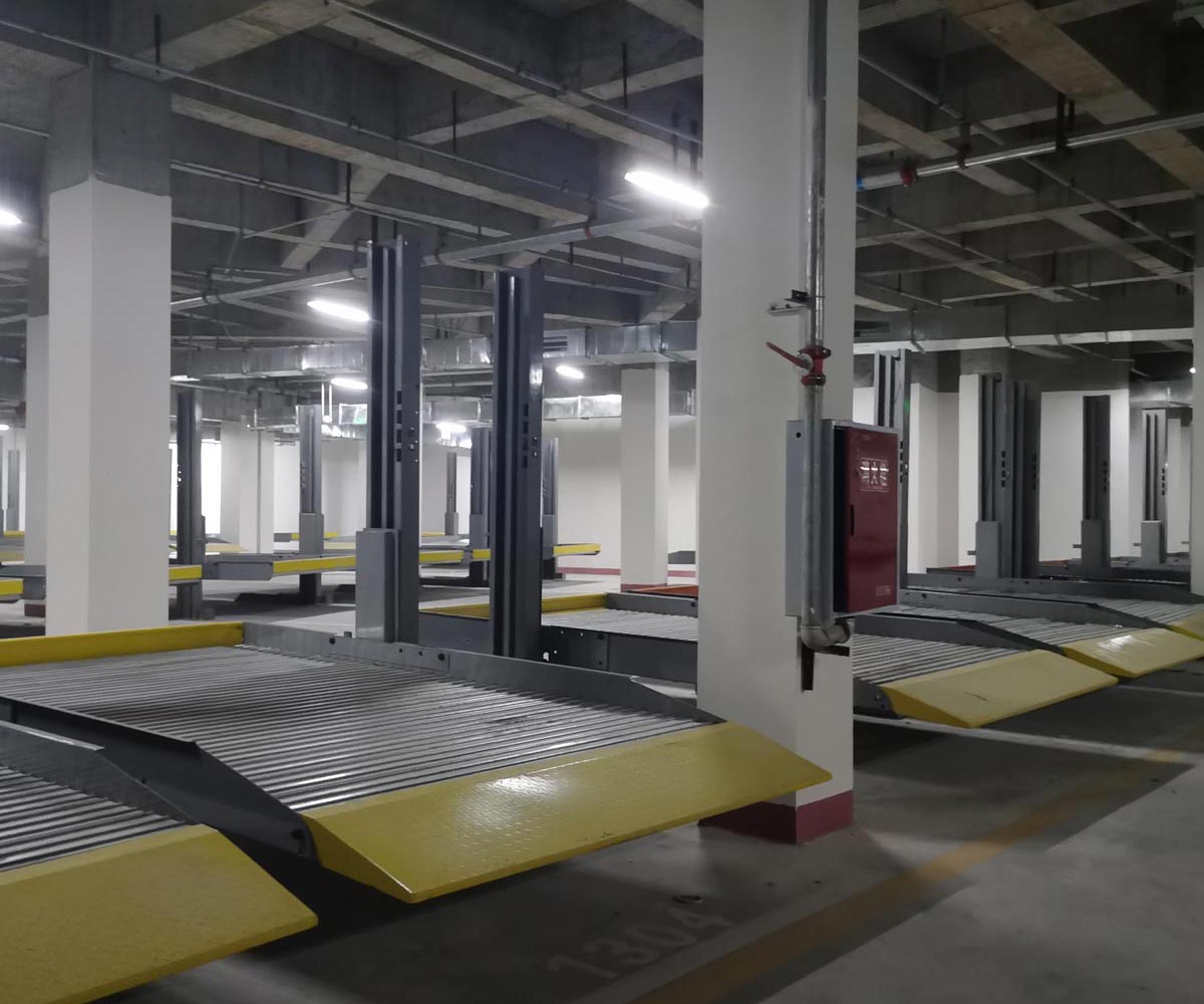 云南2层升降式机械91视频网页版免费位过验收
